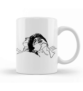Timothée Chalamet V1 Kupa Bardak Porselen