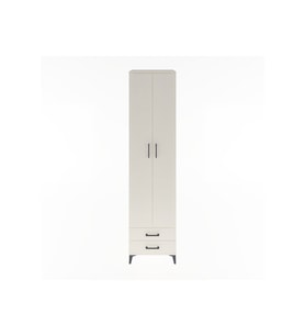 Hyperion Dolap 6 Raflı 2 Çekmeceli 2 Kapaklı 60x44x243 Aytaşı-Aytaşı