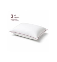 Cloud Support Biyeli Yastık 3'li Paket 50x70 cm 1100 gr Boncuk Silikon Elya