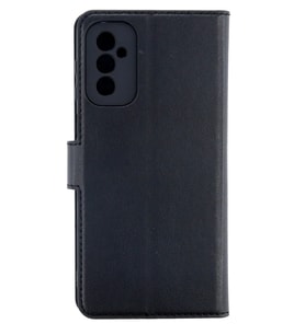 Pilelistore   Samsung Galaxy M52 5G Kılıf Trend S Plus Kapaklı Kılıf - Siyah