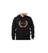 Raru TILYA - Erkek Siyah Spor Sweatshirt - SQKS101-005