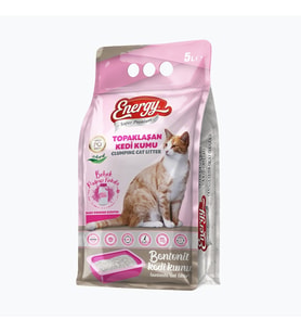 Super Premium Energy Kedi Kumu Pudra Kokulu 5 lt