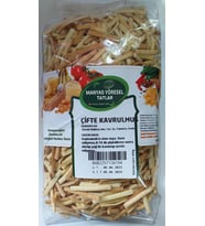 MANYAS YÖRESEL TATLAR ÇİFTE KAVRULMUŞ ERİŞTE 400 GR