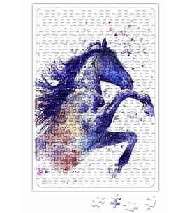 The Horse Puzzle 240 Parça Yapboz