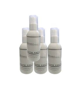 White Factor For Instant Whitening - Açıcı Krem 120 ml x 4 adet