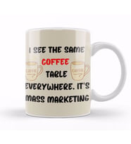 Funny coffee drinKs Art lover Gift Quote   Vintage Retro Rainbow Style Kupa Bardak Porselen