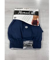 pilelistore Huma One Erkek Havlu Bel Düz Boxer Battal Boy 3xl Lacivert Renk