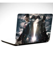 Batman Süperman Laptop Sticker 10 İnch (25X19CM)