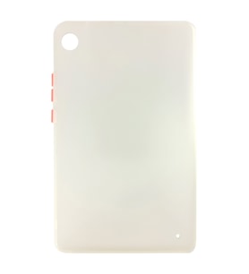 Huawei MatePad T8 Uyumlu Montreal Seri Silikon Tablet Kılıfı (Beyaz)