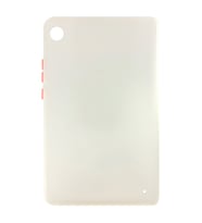Huawei MatePad T8 Uyumlu Montreal Seri Silikon Tablet Kılıfı (Beyaz)