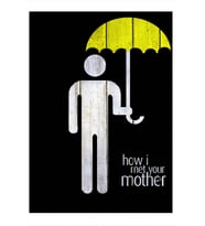 ekart Himym Hediyelik Ahşap Tablo 50cmX 70cm