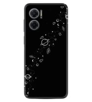 Xiaomi Redmi Note 11E Kılıf Silikon Desen Özel Seri Planet 1620