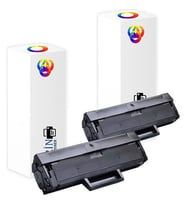 Samsung Xpress SLM2022W Uyumlu Muadil Toner- MLT-D111S Çipli 2'li Avantaj Paket (Siyah)