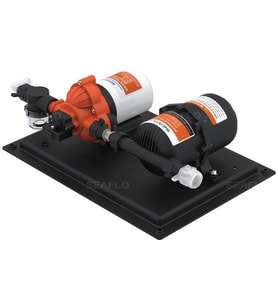 SEAFLO TANKLI HİDROFOR 12 V 11.3 LT. 0.75 LT TANK TEKNE KARAVAN