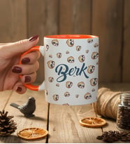 Kişiye Özel Tembel Hayvan Sloth Desenli Kupa Bardak Doğum Günü Hediyesi