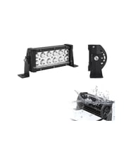 Off Road Led Bar 26Cm 12 Ledli 36Watt Beyaz Projektör 12/24V