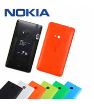 Nokia Lumia 625 Arka Pil Batarya Kapak (Beyaz)