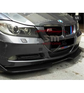 BMW 3 Serisi Ön Tampon Eki Bodykit Karlık Lip