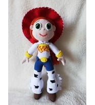 Toy Story Jessie Amigurumi Organik Oyuncak