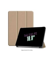 Galaxy Tab S10 FE Uyumlu 10.9" Katlanabilen Standlı Smart Cover Akıllı Tablet Kılıfı