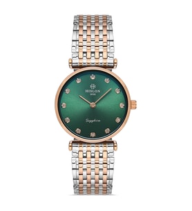 HISLON QL119T-15SR Kadın Kol Saati