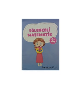 4+ Yaş Eğitici Matematik Kitabı Çocuklar Için Sayılar, Toplama, Zeka Geliştirici Aktivite Kitabı