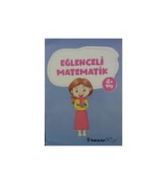 4+ Yaş Eğitici Matematik Kitabı Çocuklar Için Sayılar, Toplama, Zeka Geliştirici Aktivite Kitabı