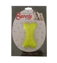 Benny Köpek Oyuncağı Kemik 5.5 x 10 cm Sarı