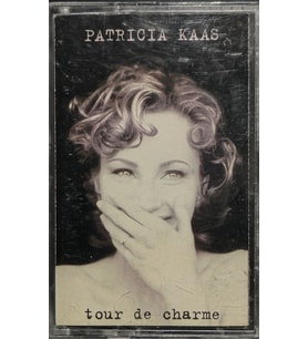 (Plak Değildir KASET tir) Kaset Patricia Kaas Tour De Charme Kaset