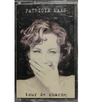 (Plak Değildir KASET tir) Kaset Patricia Kaas Tour De Charme Kaset