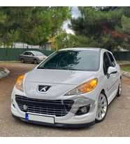 Peugeot 207 2006-2014 Uyumlu Üniversal Astra H lip Esnek Ön Lip 2 Parça Tampon Altı Dil Karlık Ön Ek