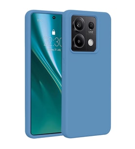 Xiaomi Redmi Note 13 4g Kılıf First Silikon - Mavi