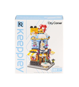 KP0105 Keeppley City Corner Department Store Blok Seti 389 Parça