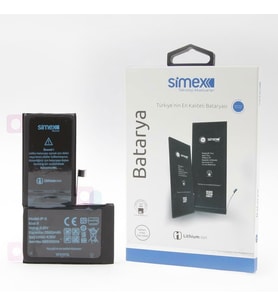 Simex iPhone X ile Uyumlu SBT-01 Batarya