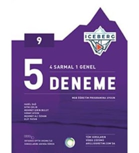 9. Sınıf Iceberg 5 li Deneme Okyanus Yayınları