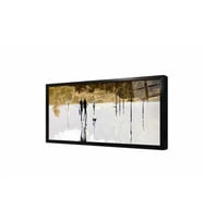 Tablosan Modern Manzara Çerçeveli Cam Tablo