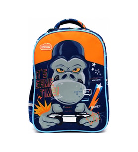 CHIMOLA GORILLA SIRT ÇANTASI 12" ÇOK RENKLİ (U)