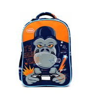 CHIMOLA GORILLA SIRT ÇANTASI 12" ÇOK RENKLİ (U)