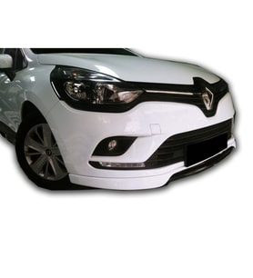 Renault Clio 4 2016 Sonrası Makyajlı Kasa Ön Ek + Lip (Plastik)