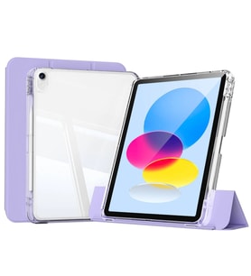 Apple iPad 11.Nesil 2025 Kılıf Magnetik Ayrılabilen Airbagli Zore Sliding Tablet Kılıfı