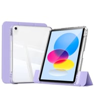 Apple iPad 11.Nesil 2025 Kılıf Magnetik Ayrılabilen Airbagli Zore Sliding Tablet Kılıfı