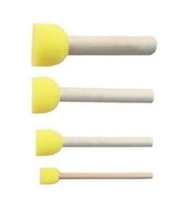 Südor Sünger Tampon Fırça 4 Lü - 2 takım