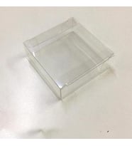 Komple Asetat Kutu  Otomatik 7X7X2.2 CM (50 Adet)