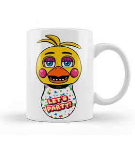 Five Nights At Freddy's Hey Bon Bon Kupa Bardak Porselen