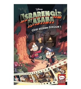 Disney - Esrarengiz Kasaba Çizgi Diziden Öyküler 1 (Ciltli)