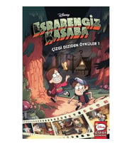 Disney - Esrarengiz Kasaba Çizgi Diziden Öyküler 1 (Ciltli)