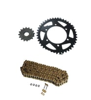 Yamaha MT 07 -Tracer 700 Uyumlu Zincir Dişli Seti Oringli Gold Zincir Tüm Yıllara Uygun -Arasmoto (Siyah)