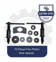 Fren Piston İtme Aparatı 10 Parça