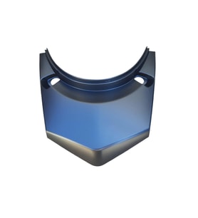 Rks Newlight 125 Arka Üst Kapak Gri
