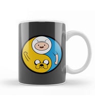 Adventure Time Jake Finn Yang Kupa Bardak Porselen